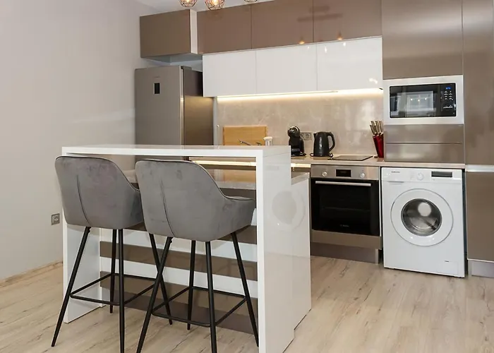 Sunny 1bd Flat In St Constantine & Helena Complex By Flat Mаnаger Apartment Warna